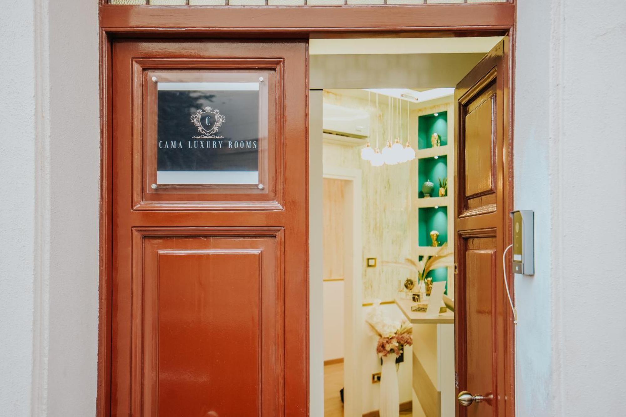 Cama Luxury Rooms, Palermo